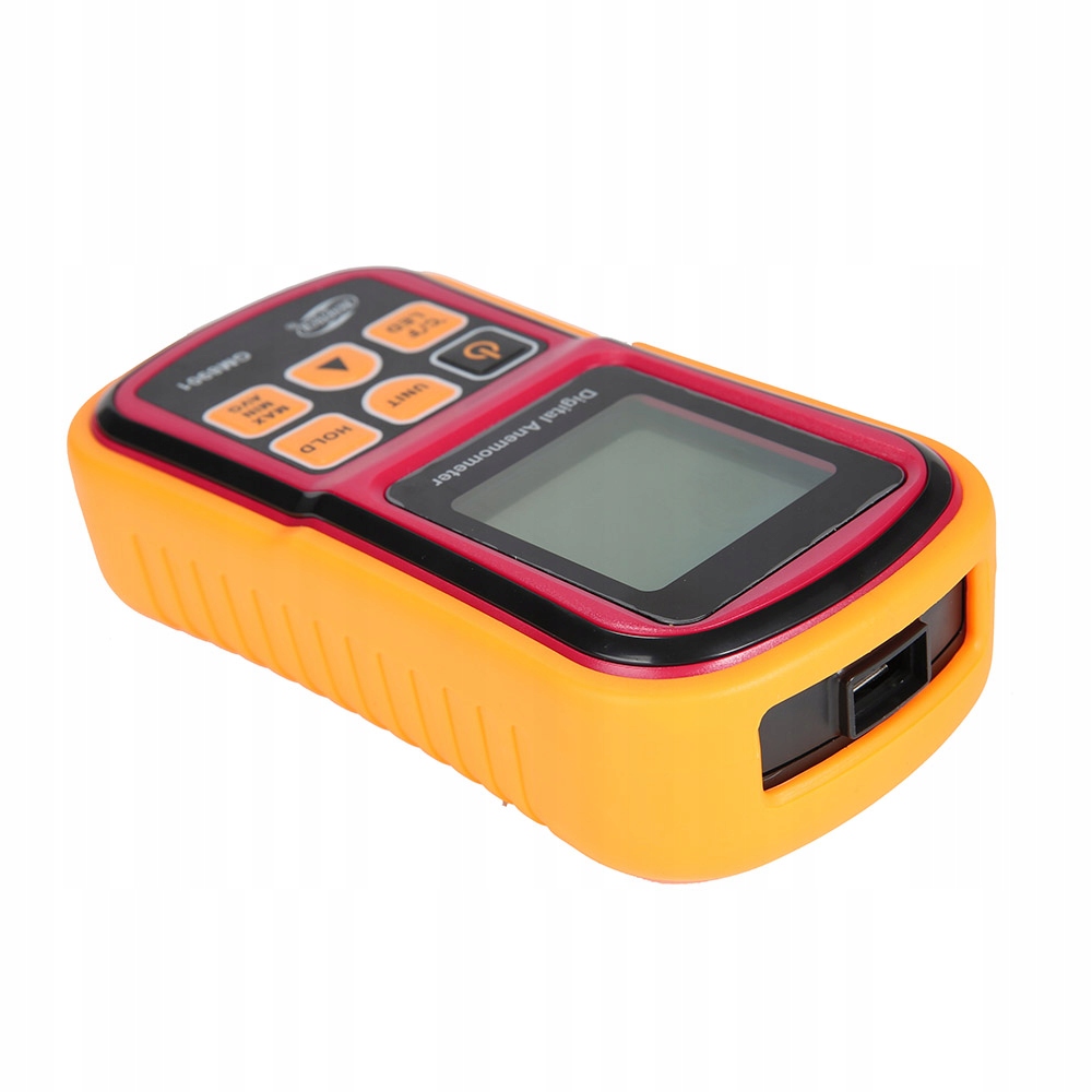 ANEMOMETR WIATROMIERZ MIERNIK WIATRU TEMPERATURY POMIAR PRĘDKOŚCI POWIETRZA EAN (GTIN) 5904890520455