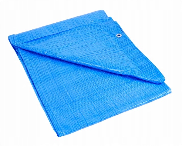 

Plandeka 6x12m niebieska mocna jakość 75g