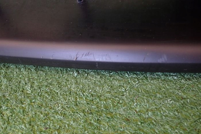NISSAN QASHQAI II LIFT 17- front bumper front