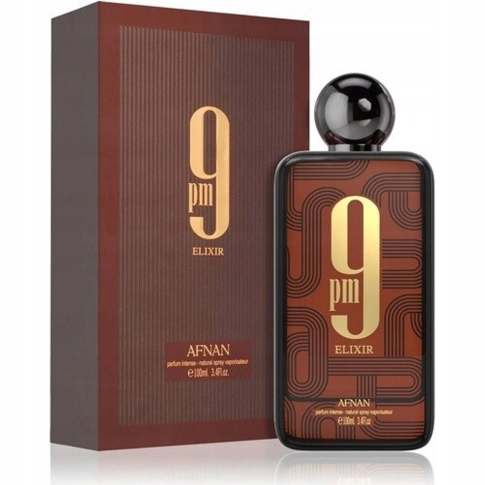 Afnan 9pm Elixir Parfém Intense 100 ml Unisex