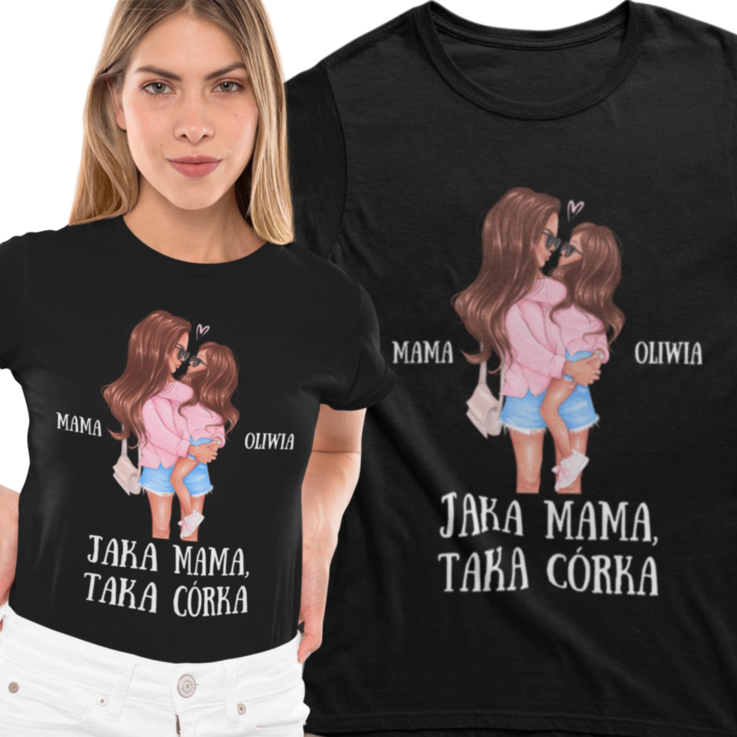 

Koszulka Jaka Mama, Taka Córka Na Dzień Matki Mamy