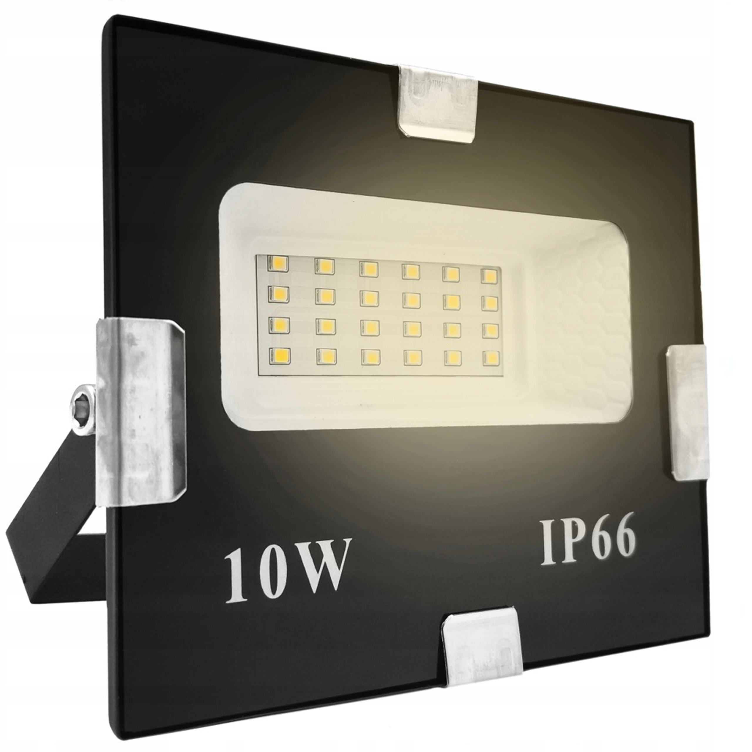 

Halogen Led 10W Naświetlacz Lampa Reflektor Ciepły