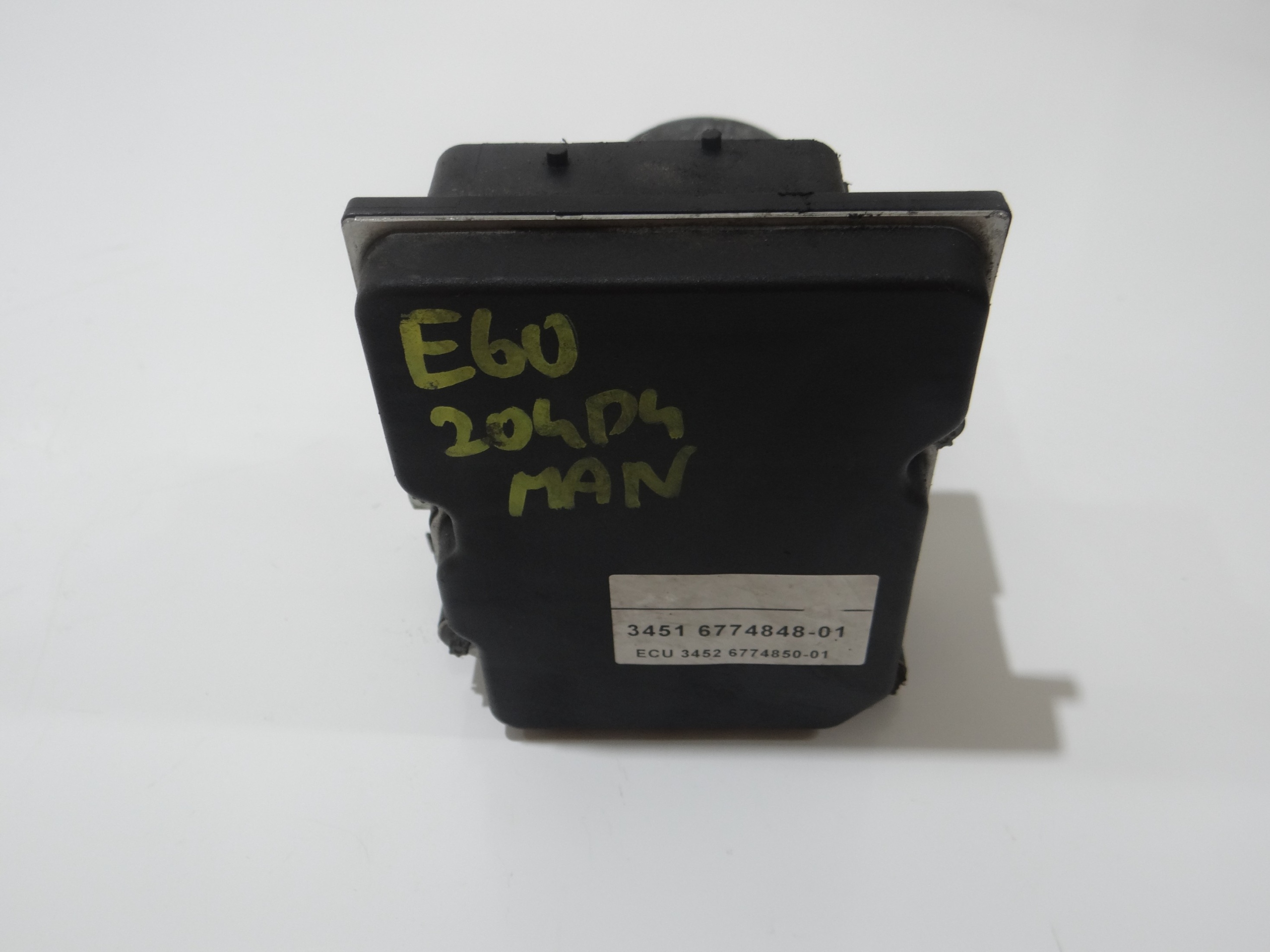 BMW E60 pump ABS brake BMW 204D4 6774848