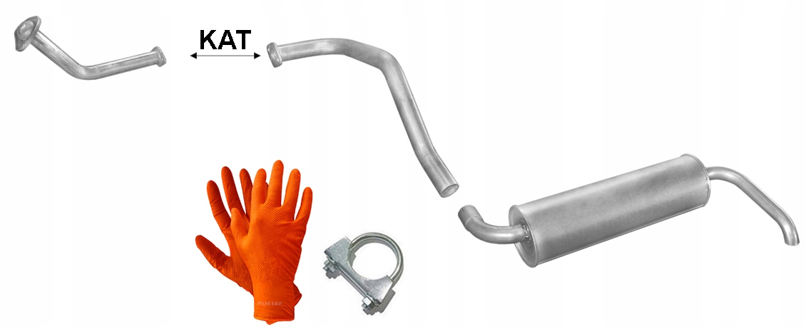 Žuk S21 2.1 (od 1990) Výfukový Systém Oe 4630000