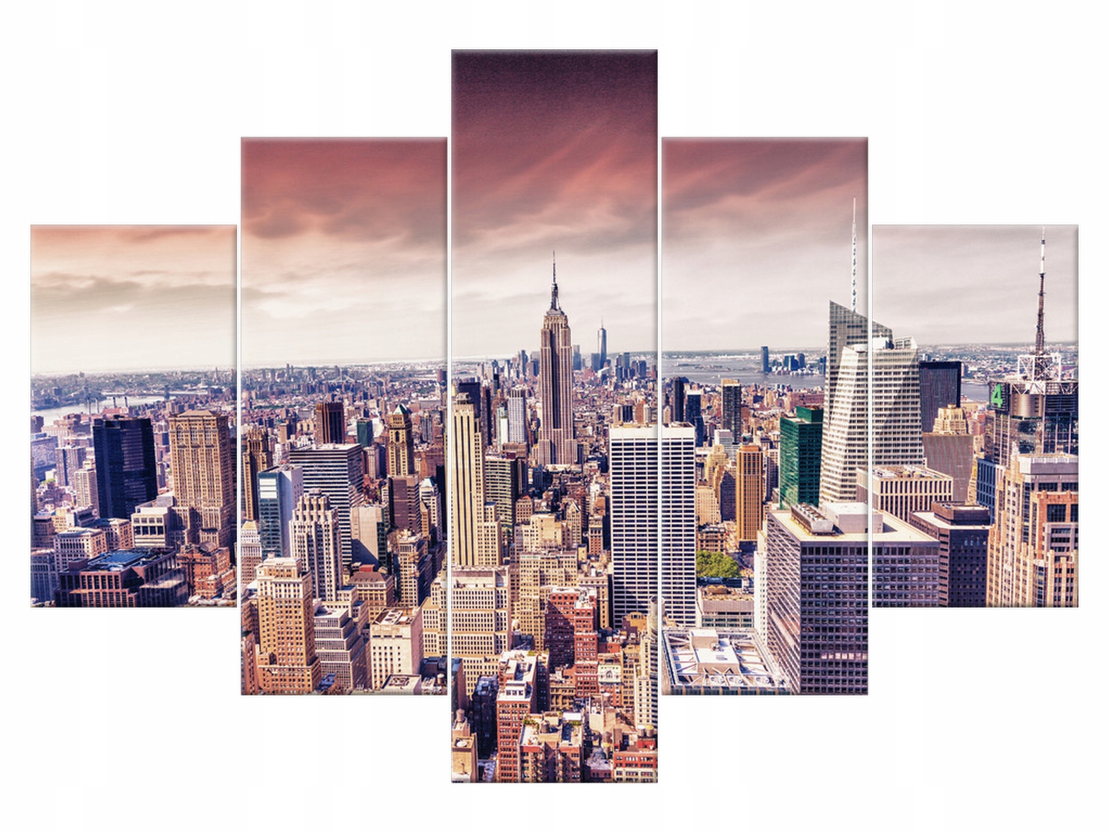 

Obraz Tryptyk Drapacze chmur w Ny 150x105 1301A_5H