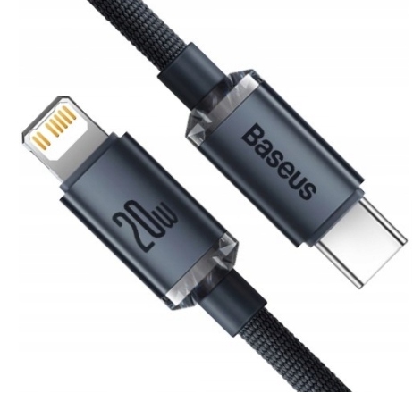

Baseus Kabel Usb-c Lightning Do Iphone Pd 20W 1M
