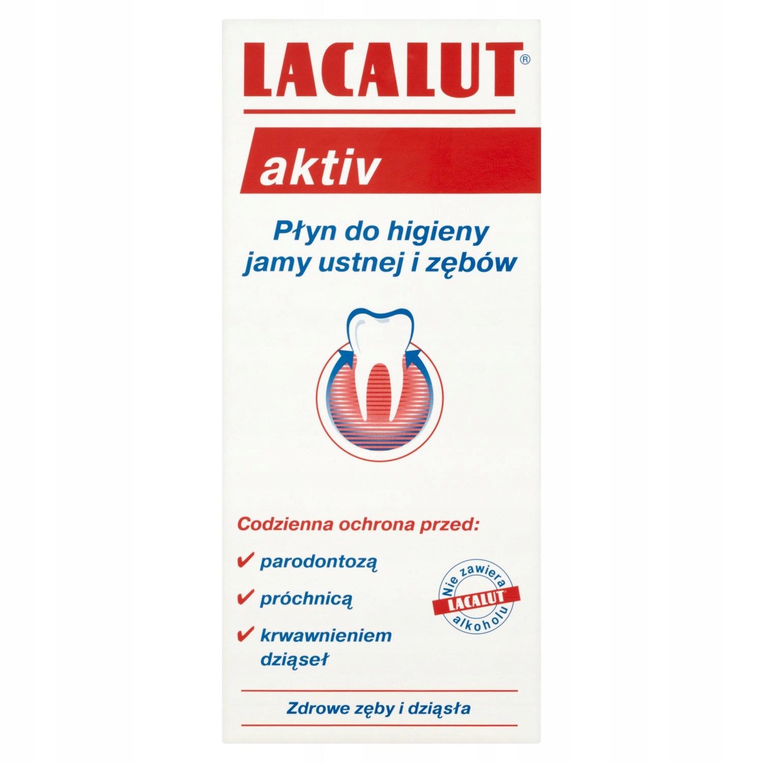 

Lacalut Płyn Do Higieny Jamy Ustnej I Zębów 300 ML