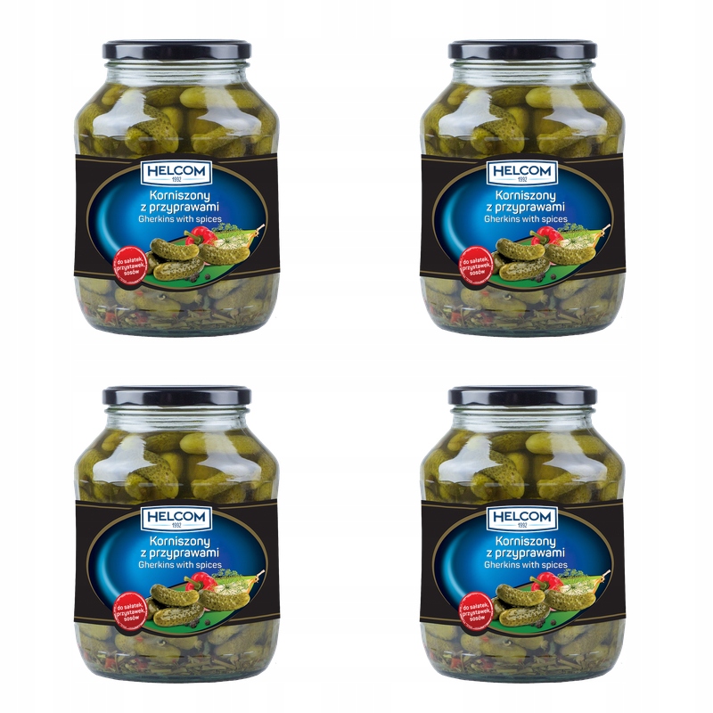 Kořeněný s kořením 1,6 kg Helcom X4