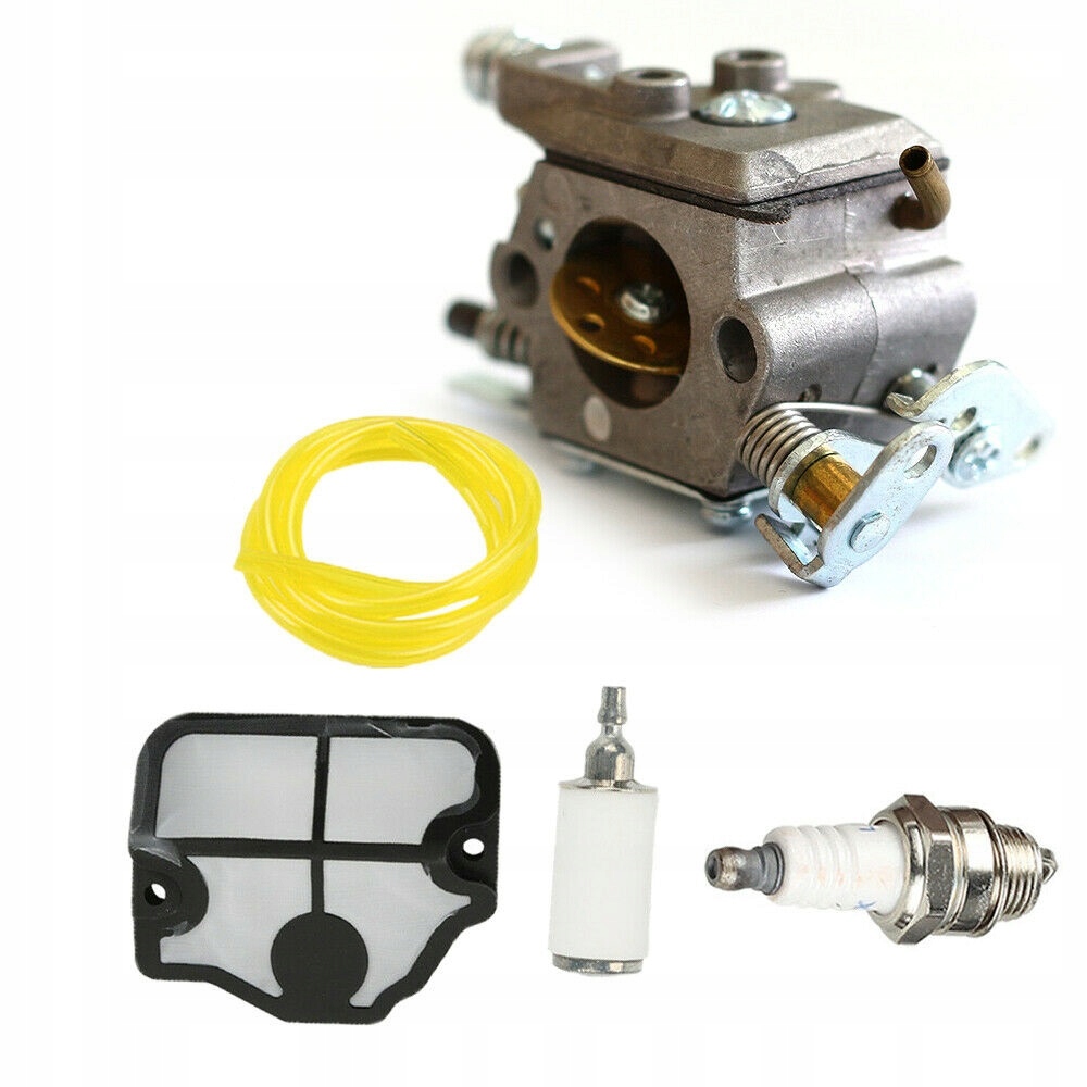Karburátor Filtr Svíčka Husqvarna 36 136 137 141 142