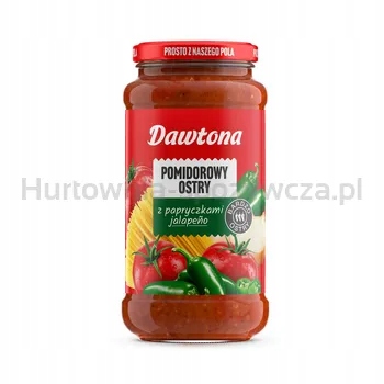 Levně Dawtona Omáčka Pikantní s Jalapeno 520 g