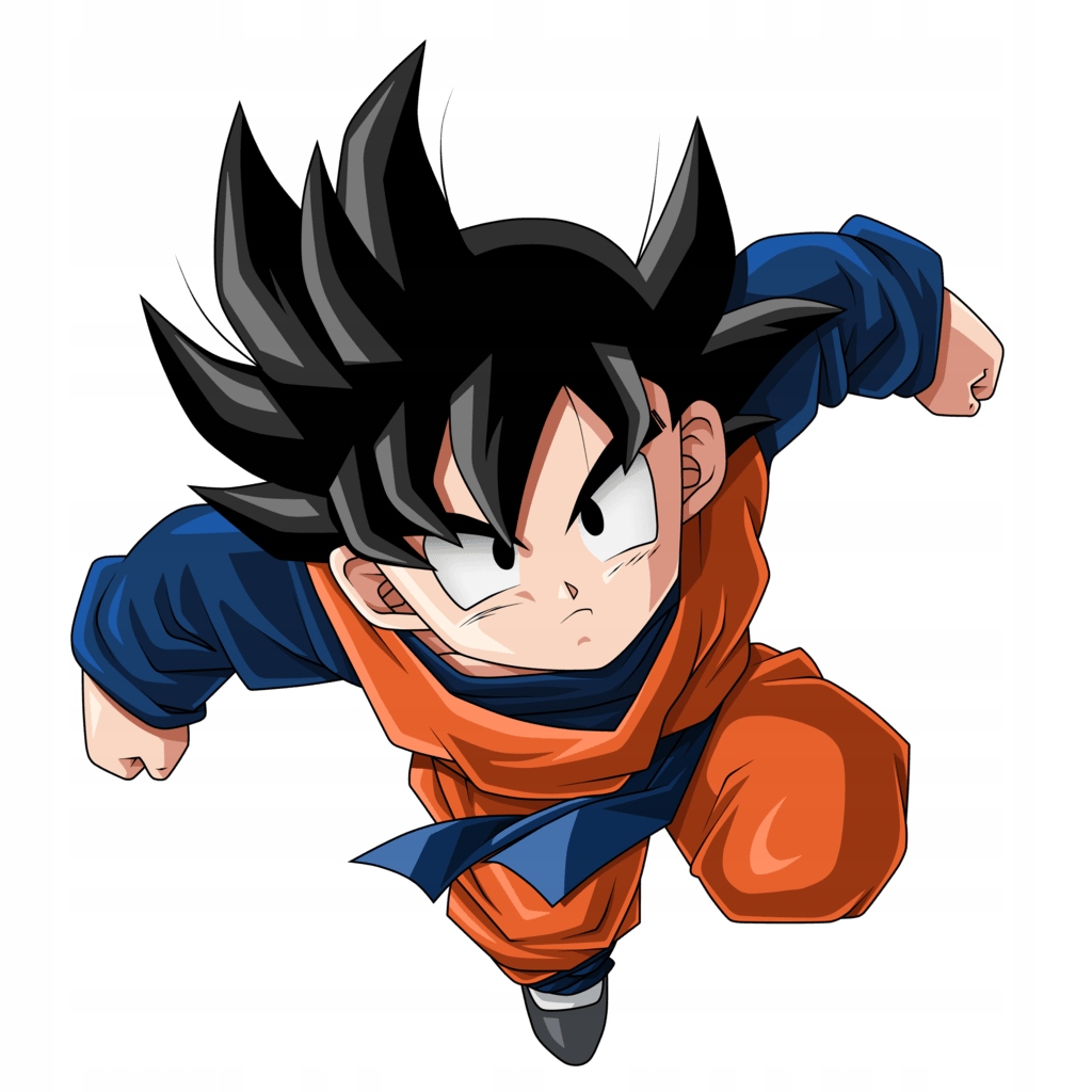 

Naprasowanka Dragon Ball Bluza Koszulka Plecak