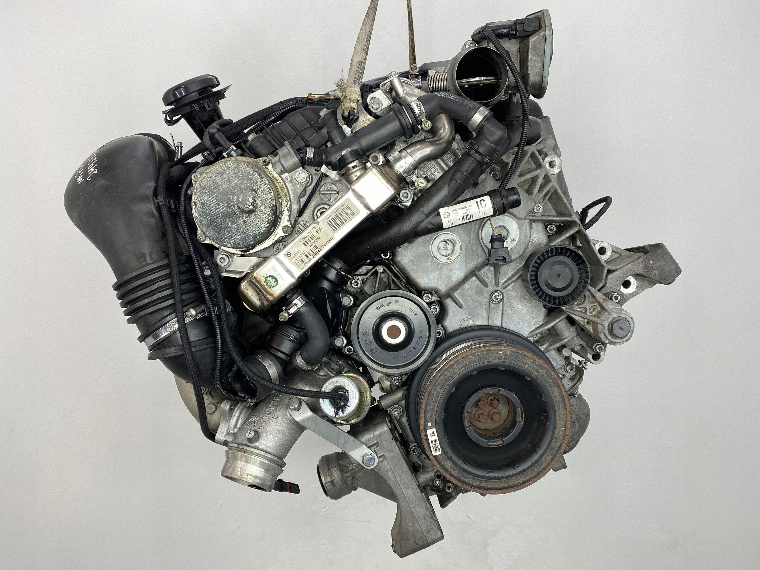 moteur complet M57D30 BMW X5 E70 xDrive 35d M57 3.0d 306D5 286KM