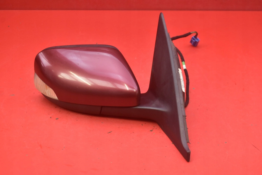 mirror right claret EU 30674996 VOLVO S40 V40 2 II 04-08