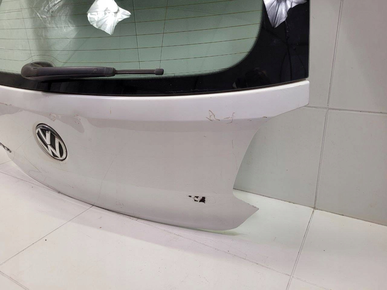 rear trunk door boot Volkswagen Polo 5 facelift 2018