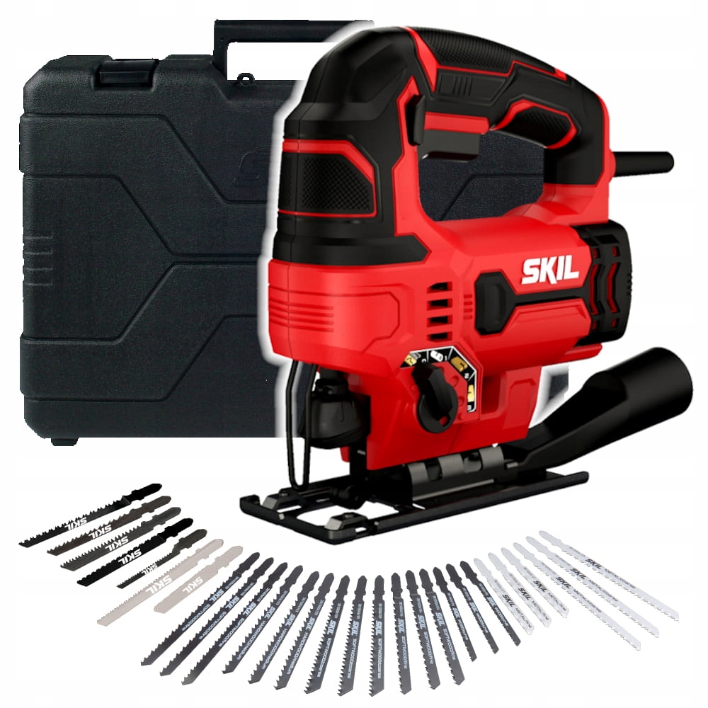 

Wyrzynarka Skil 4530 Gb 550W 28 Brzeszczotów