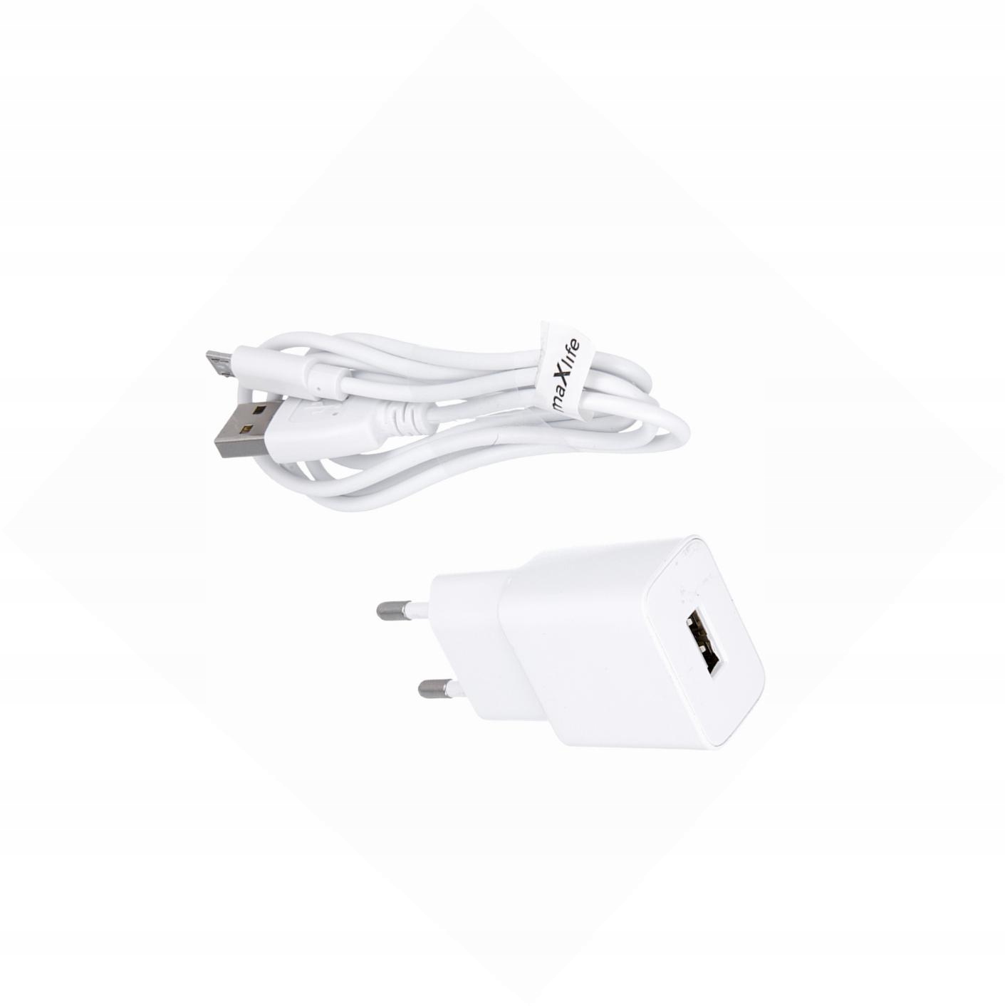 Ładowarka sieciowa z kablem Micro Usb odpinanym do Nokia 3.2