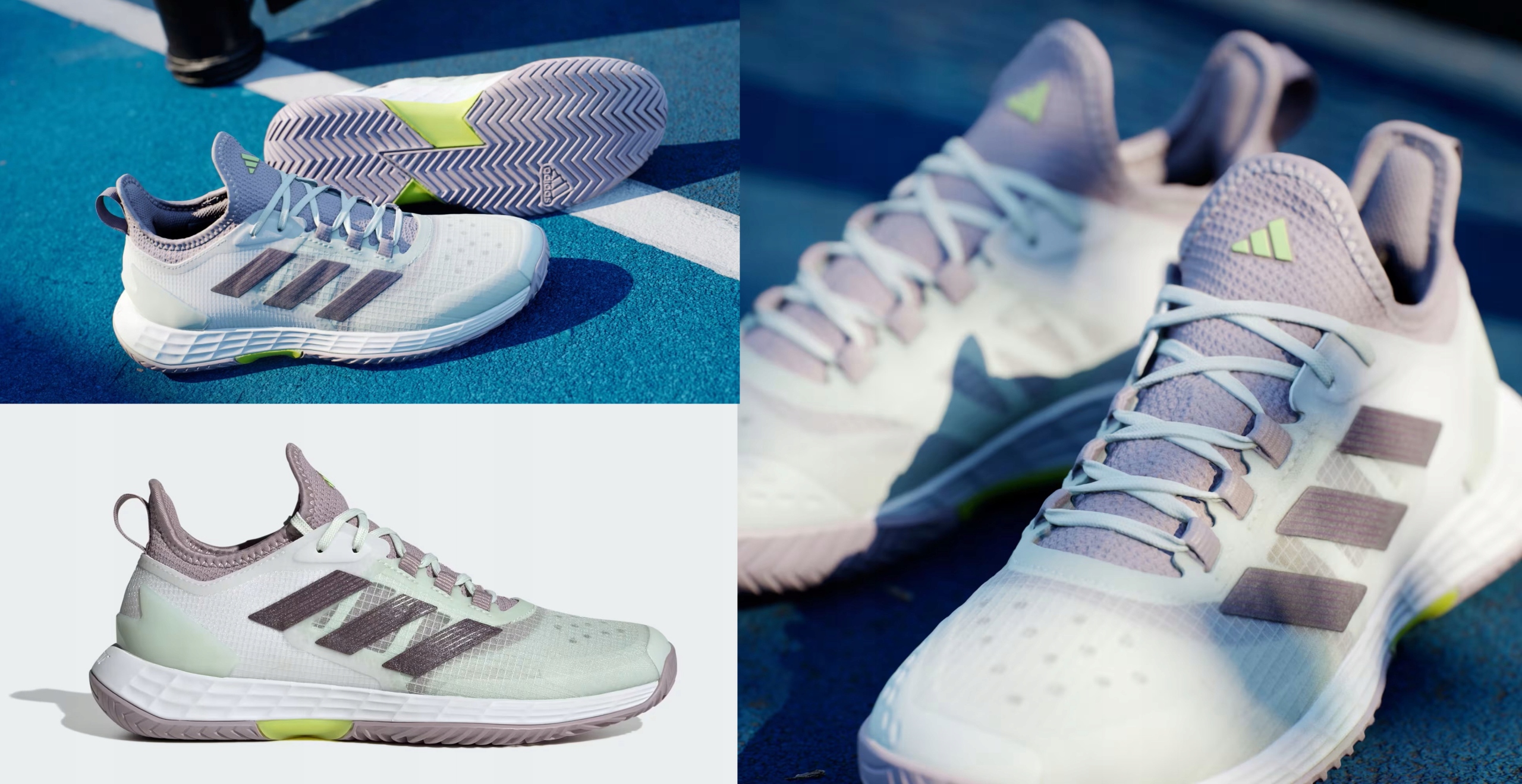adidas adizero Ubersonic 4.1 sportowe tenisowe twarde nawierzchnie 40