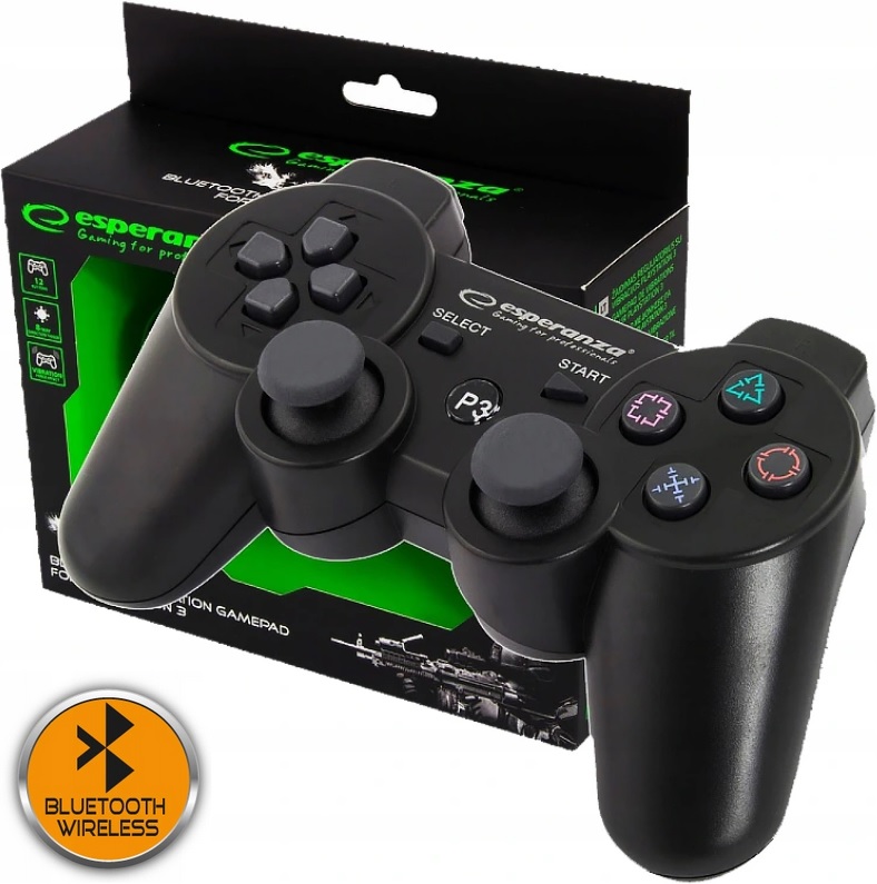 

Pad Do PS3 Playstation 3 Bluetooth Kontroler