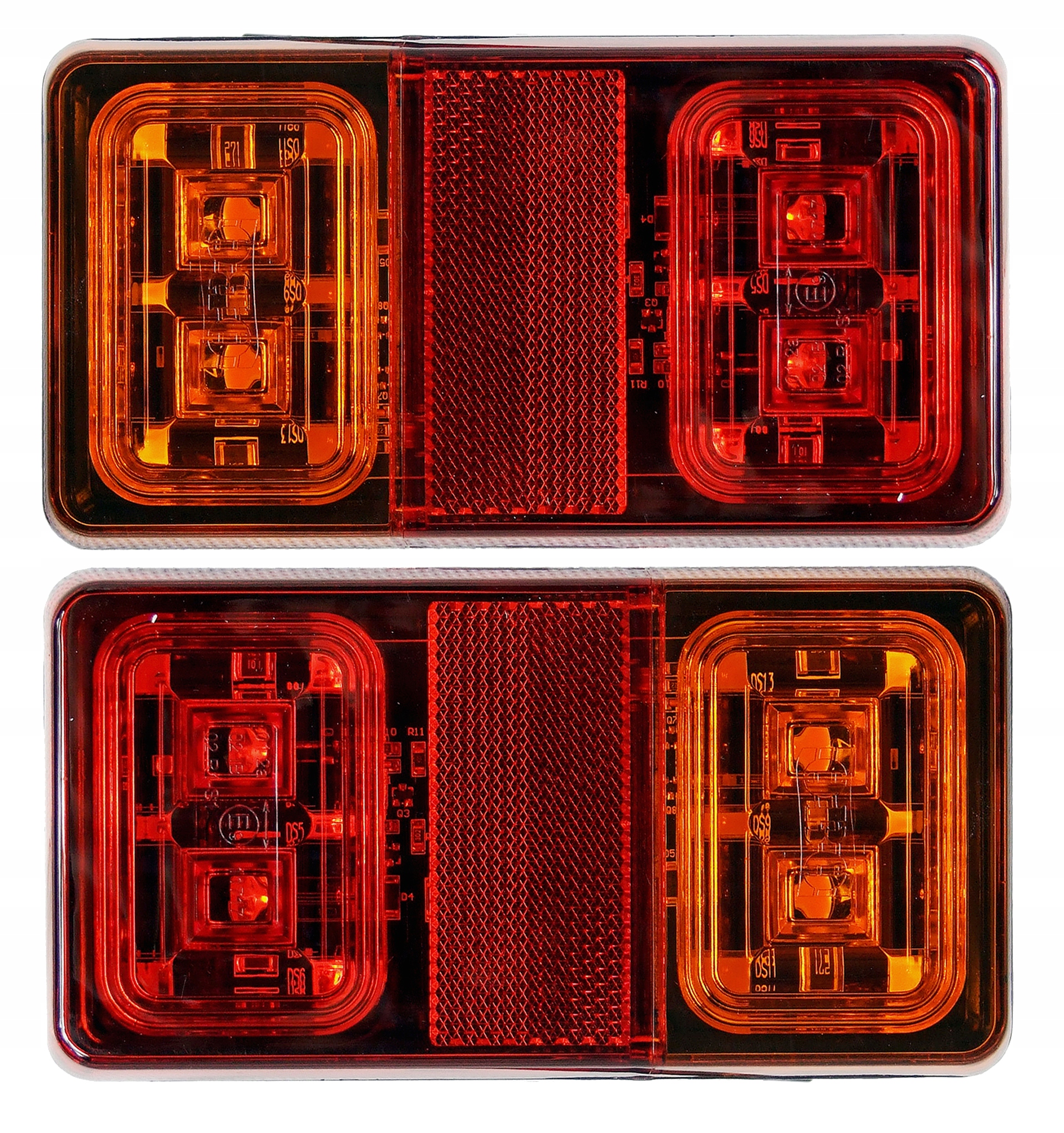 

Lampa zespolona tylna Led Diodowa przyczepy Para