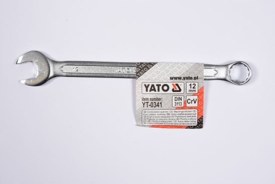 Yato Klucz Płasko-oczkowy 12 MM