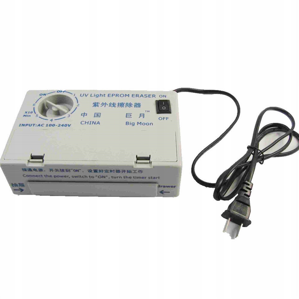 Paměťová pokladnička Eprom Uv-c Uv Eraser Big Moon