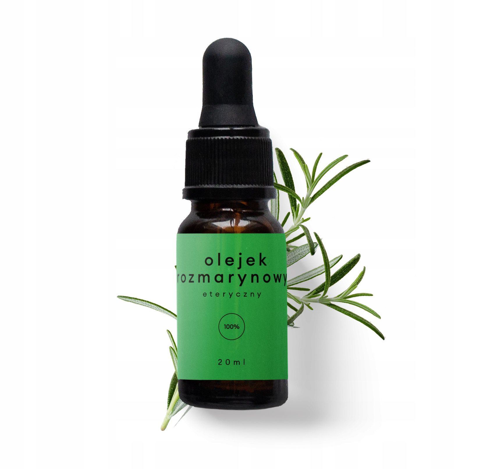 

Pure Olejek Eteryczny Rozmaryn 20ml premium 100%