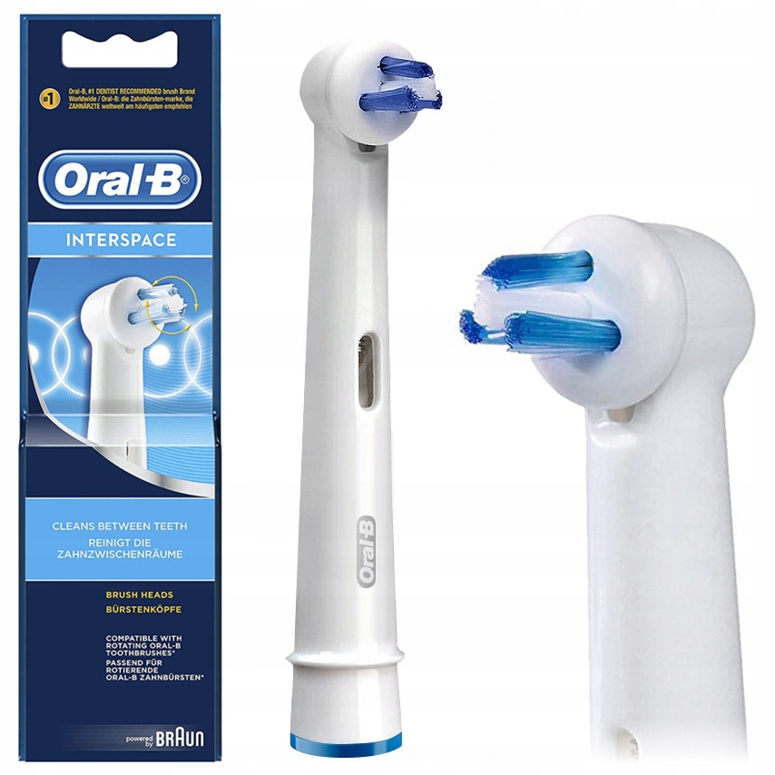 

Oral-b Interspace Końcówka Ortodontyczna 1 Szt.