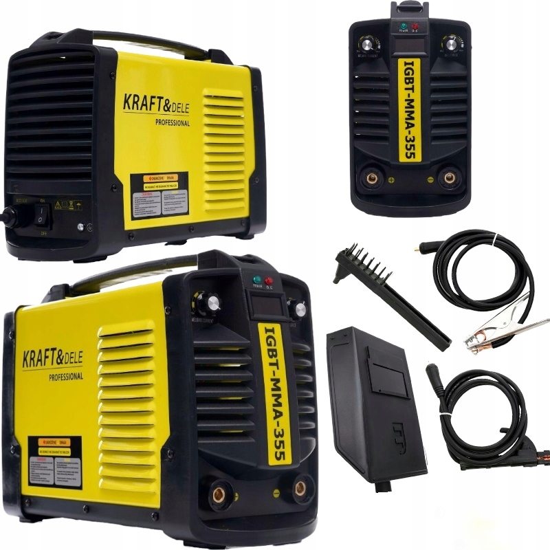 ІНВЕРТОР ЗВАРЮВАЛЬНИЙ АПАРАТ 355А 5М ПРОВІД