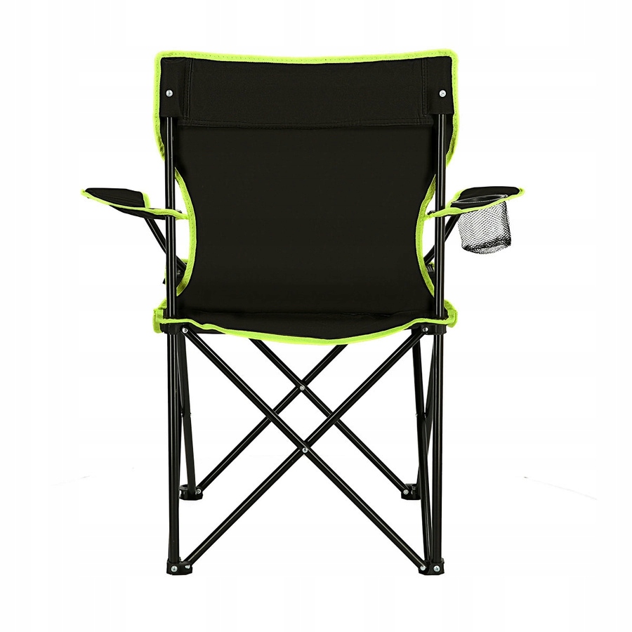 NILS Krzesło Turystyczne Składane Wędkarskie Kempingowe Plażowe Z Pokrowcem Materiał stelaża stal