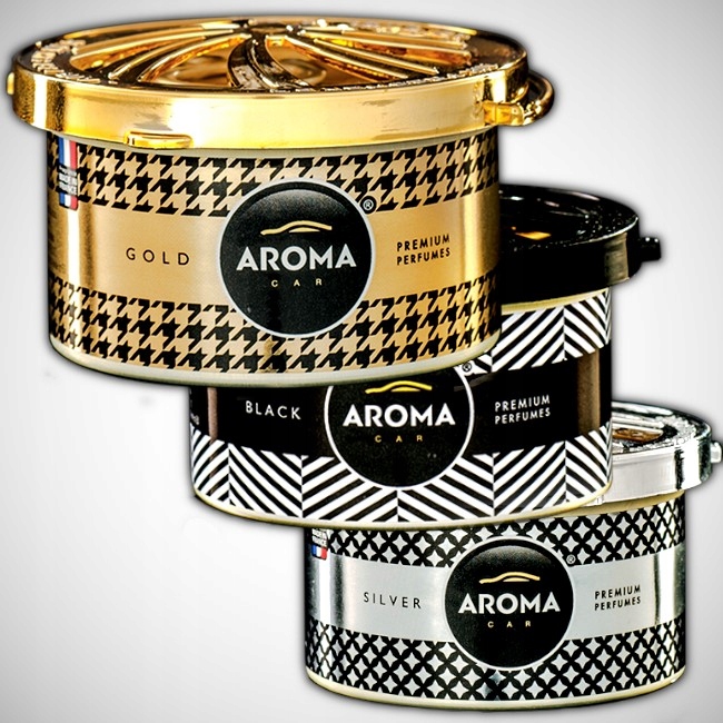 

Luksusowe Zapachy Aroma Organic Prestige 3 sztuki