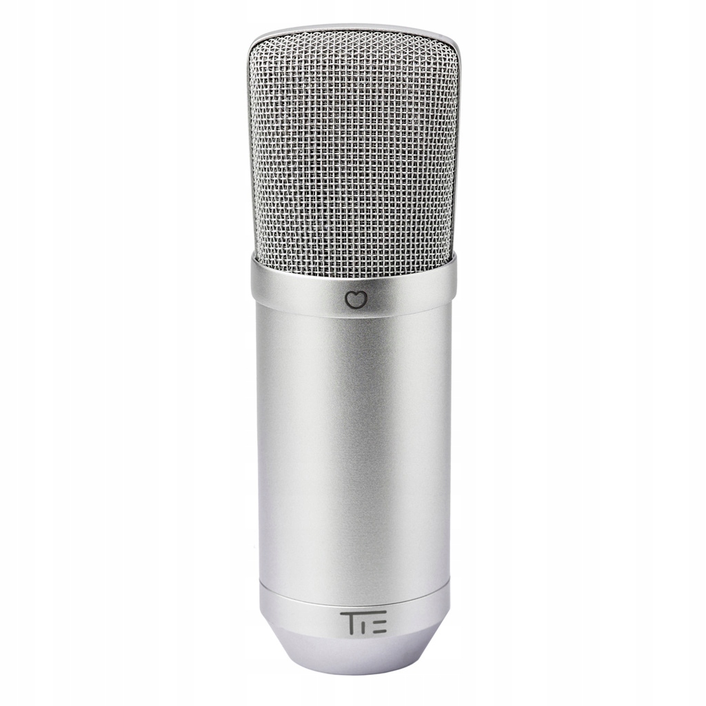 Studiový kapacitní mikrofon Tie Condensor USB-Mic Hudba Studio Podcast