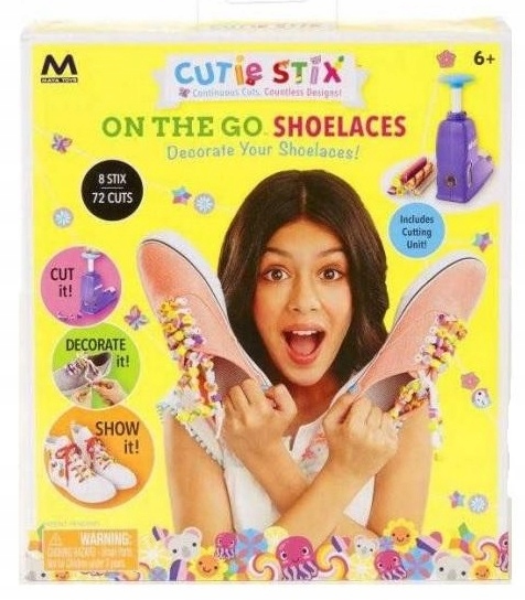 

Cutie Stix Ozdoby Na Buty Zestaw Do Sznurówek Cobi