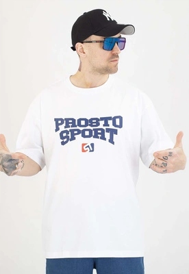 Tričko Prosto Sport white