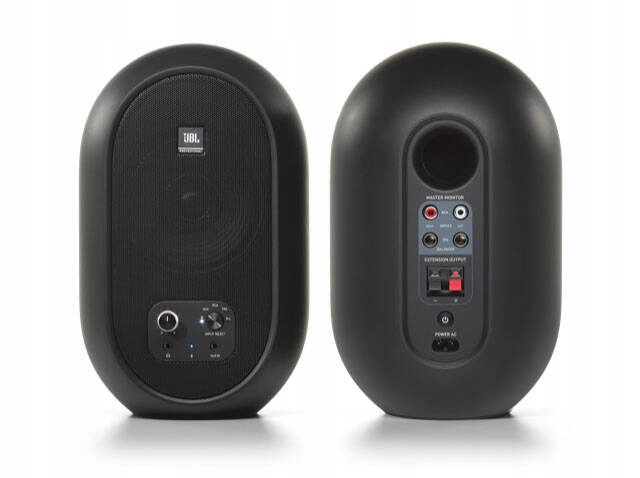 Jbl 104-BT Bk Aktywne Monitory Studyjne Bluetooth Odsłuchy Głośniki Para