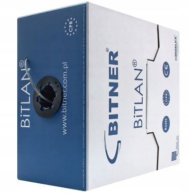 Kabel Okrągły Utp Bitner 8x0,5 100M
