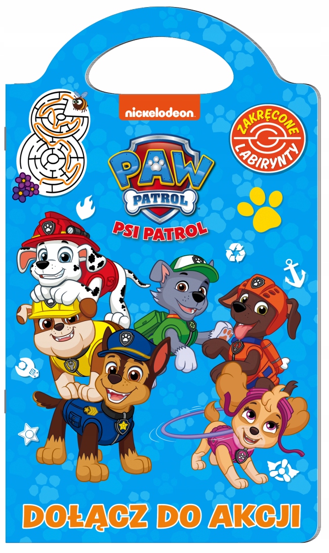 

Psi Patrol Zakręcone labirynty Dołącz do akcji Kd