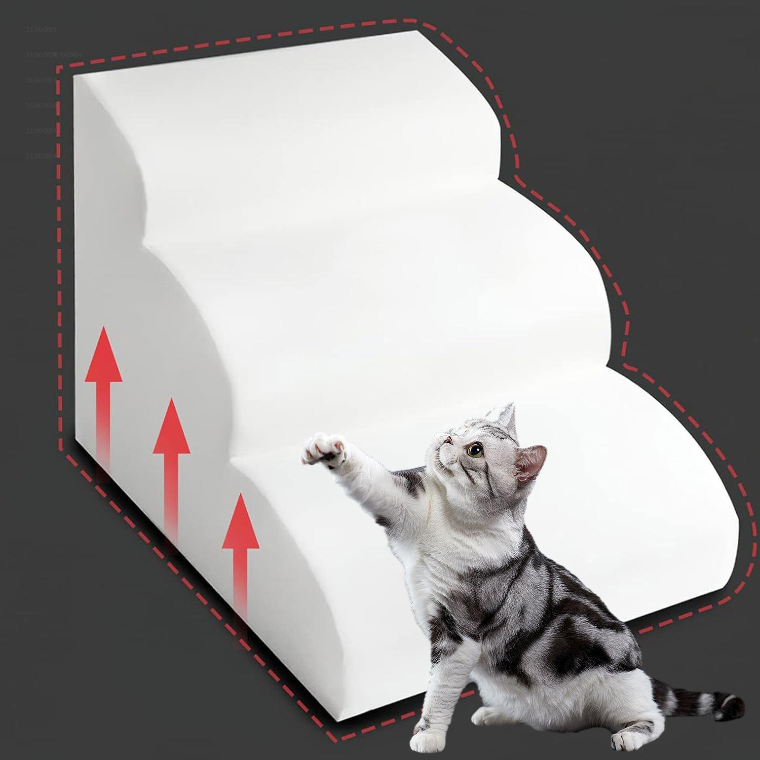 Zesílené šplhací schůdky pro domácí mazlíčky pro bezpečné lezení