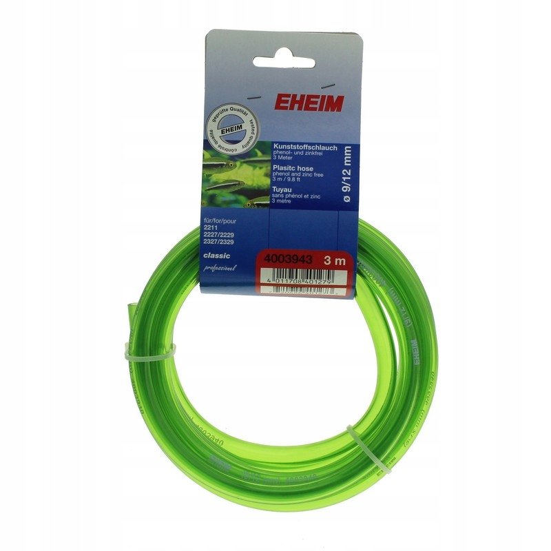 Eheim Hadice 9/12 mm délka 3 m