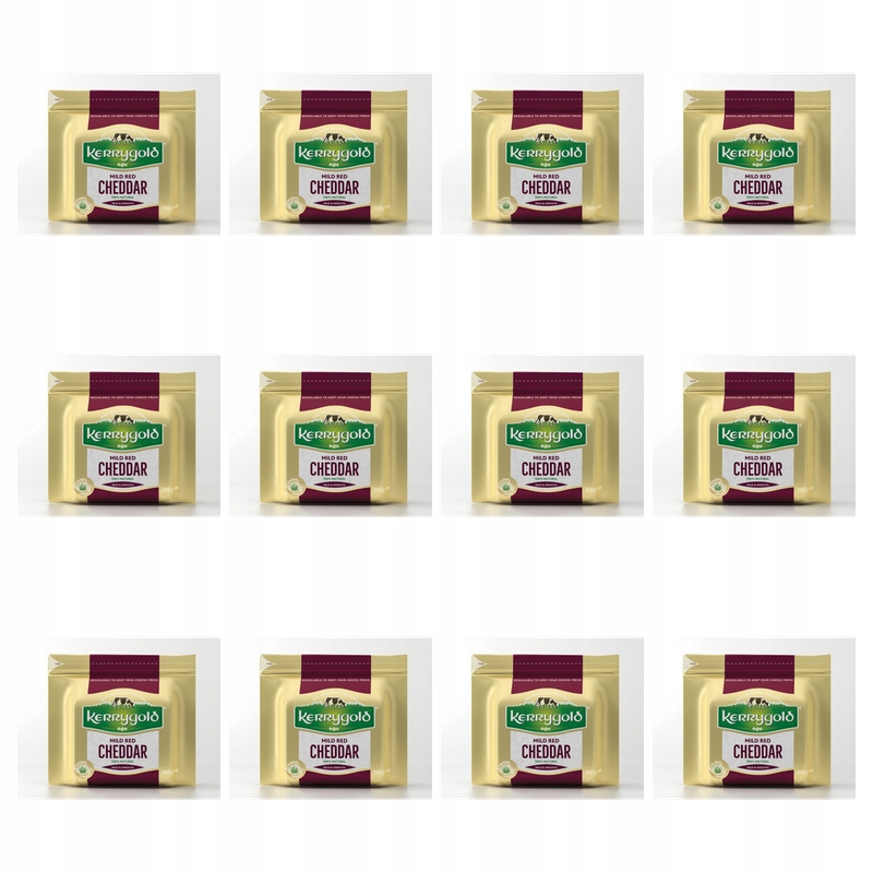 Červený cheddar v kousku 200G Kerrygold X12