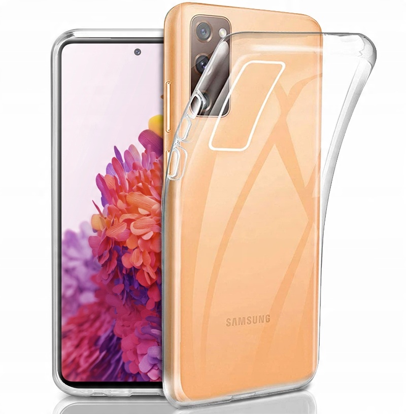 

Etui Gel Clear Case Do Samsung S20 Fe Szkło