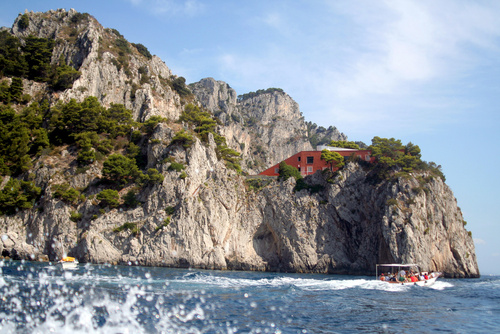 

Fototapeta flizelina na wymiar Capri, Włochy