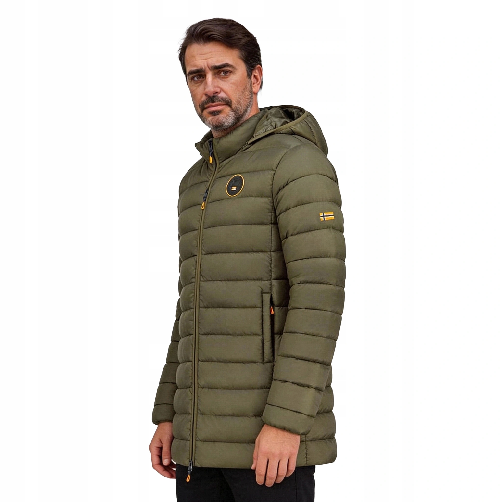 Pánská bunda Geo Norway Amigomap outdoorová přechodová na jaro, pohodlná