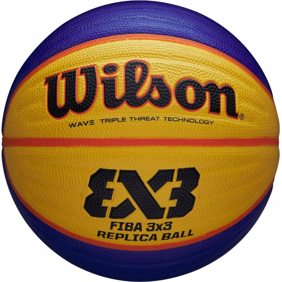 Basketbalový Míč Wilson Fiba 3x3 Replica Ball VEL.6