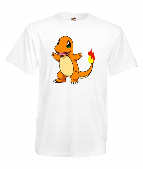 

XXXL Koszulka Męska Pokemon Go Pikachu Pokeball
