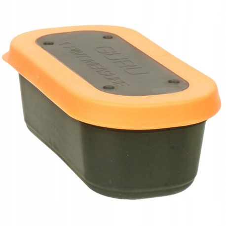 

Pudełko na przynęty Guru Bait Box 0.57l Solid Lid