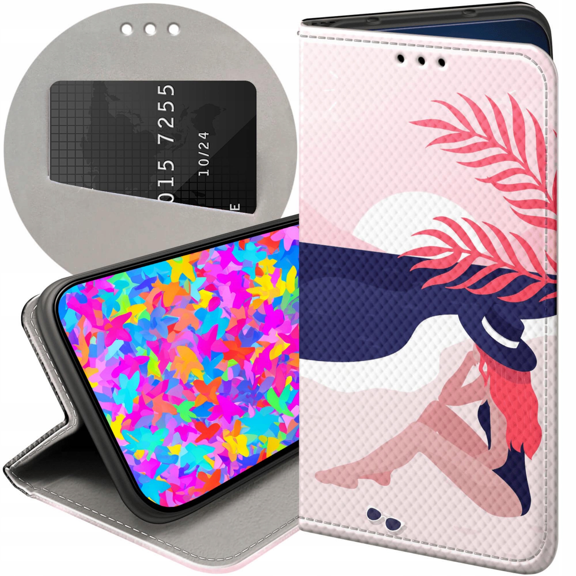 Etui Z Klapką Do Iphone 14 Pro Lato Summer Vibe Chillout Futerał Case
