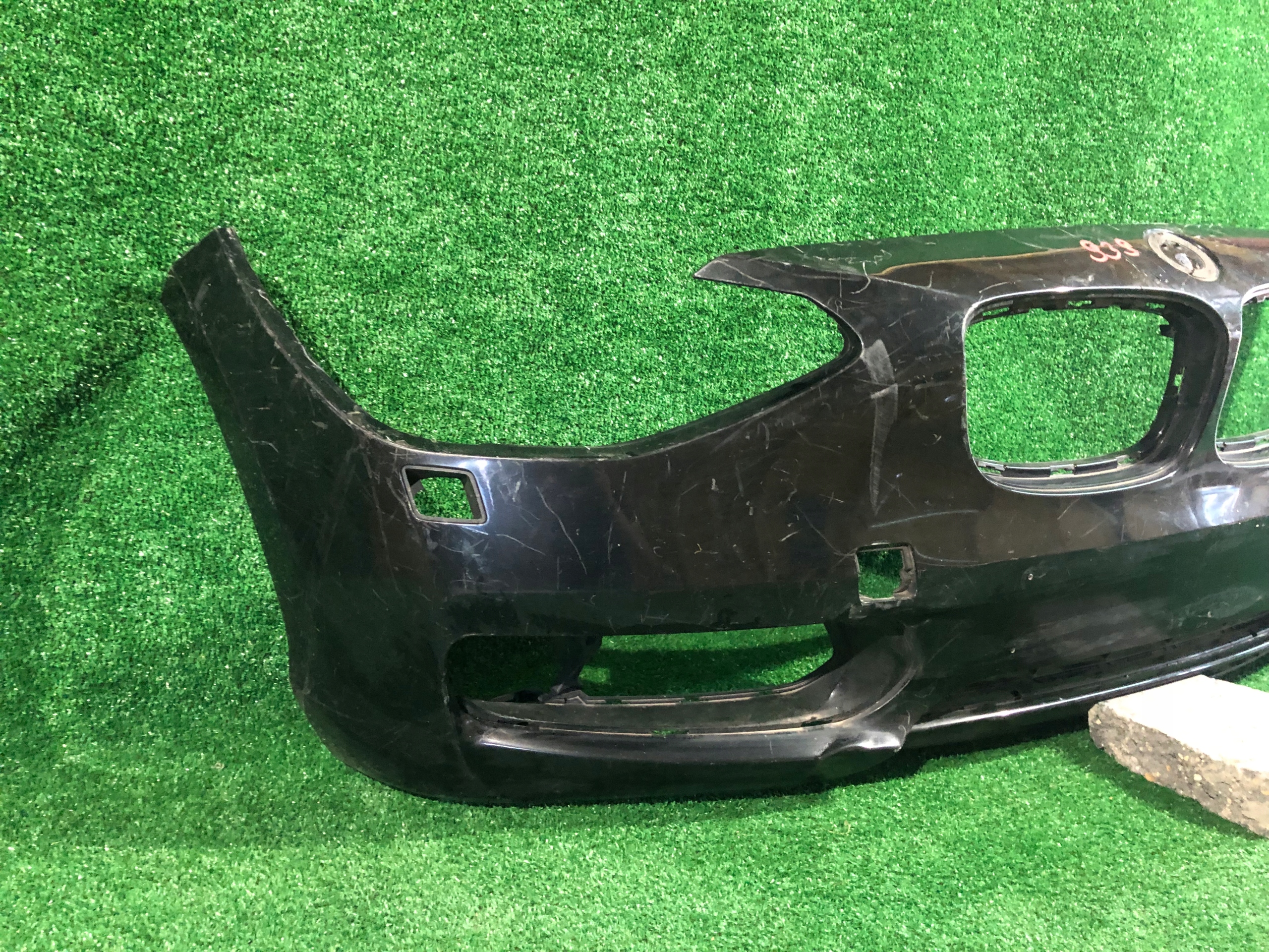 front bumper front BMW 1 F20 F21 Sport line 11