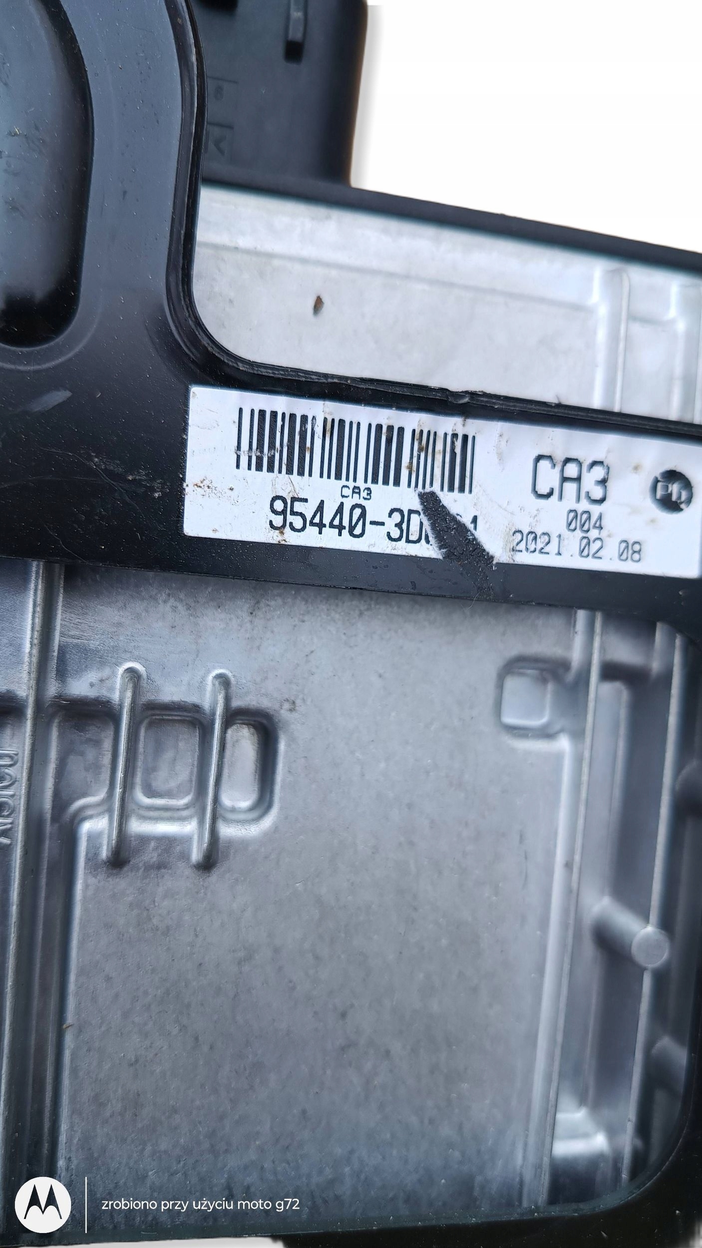 KIA SORENTO IV MQ4 1,6-TGDI HYBRID G4FT module control unit gearboxes AUTOMAT