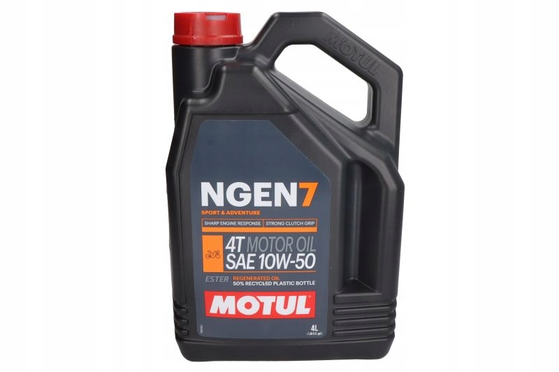 Motorový olej Motul Ngen 7 4 l 10W-50