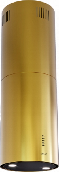 Ostrůvková digestoř Kernau Kch 0440 Gold 38 cm